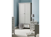 Maine Dove Two Door Wardrobe - room